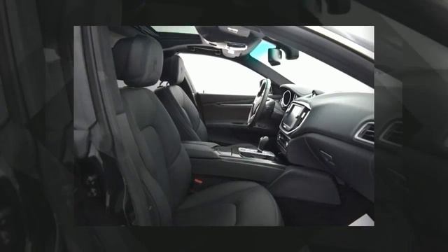 2016 Maserati Ghibli смотреть онлайн