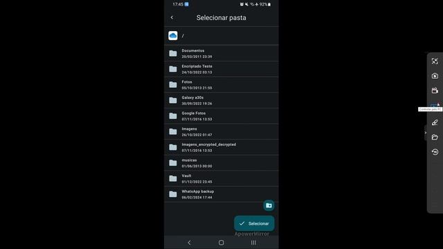 Como Fazer BACKUP Do WHATSAPP Sem NUNCA Perder Os BACKUPS ANTIGOS смотреть онлайн