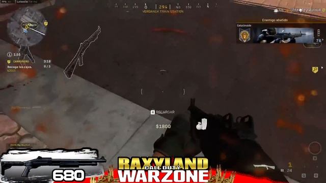 WARZONE - KILLS #2 | RAXYLAND смотреть онлайн