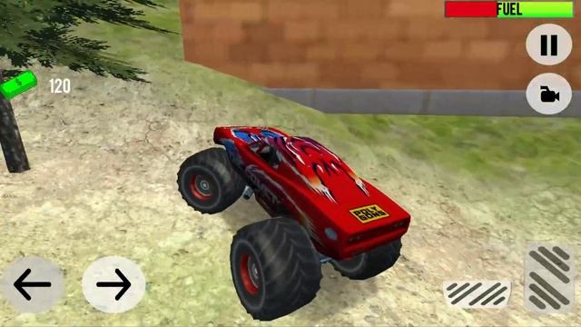 Offroad Monster Hill Truck #2 Cars Game Driving Impossible Ramp Stunts Android Gameplay смотреть онлайн