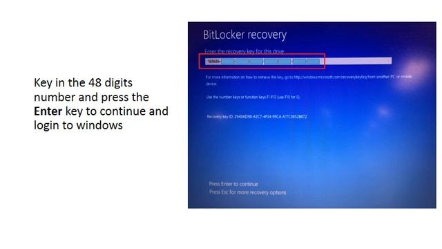 What should I do if my BitLocker PIN does not work смотреть онлайн