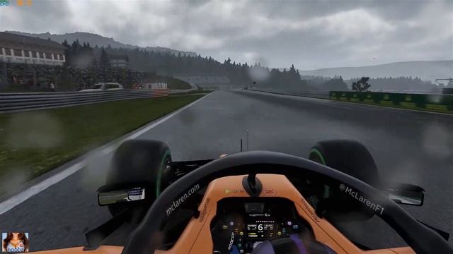 F1 2019 Austria GP Карьера за Mclaren No comment смотреть онлайн