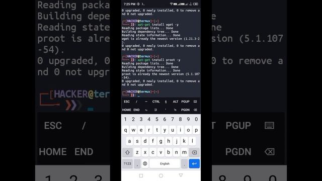 HOW TO GET A ROOT ACCESS IN TERMUX WITHOUT ROOT.. смотреть онлайн