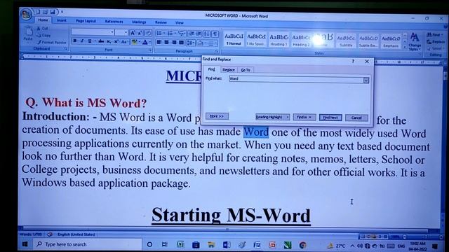 एम.एस.वर्ड शॉर्टकट कीज-(Microsoft Word Shortcut Keys) - Part 3 | Amir Sir – 28 смотреть онлайн