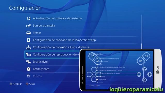 Remote Play - Juega con tu PS4 en Android смотреть онлайн
