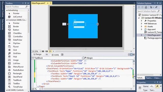 Windows Store App Lecture 03 смотреть онлайн