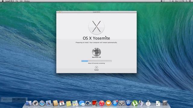School 4 Noobs: Fixing Resolution, installing updates and install OS X Yosemite смотреть онлайн