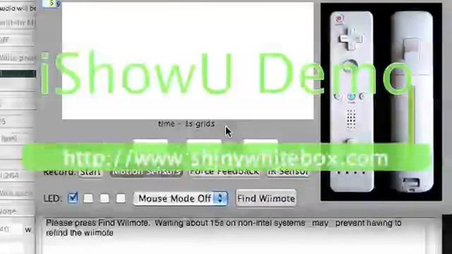 How to control you mac with your wii remote! смотреть онлайн