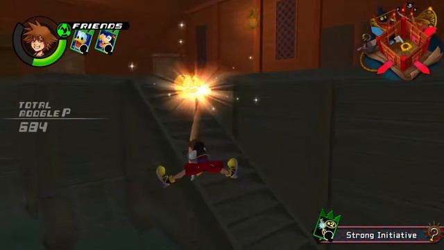 A mysterious friend appears!!! Kingdom Hearts RE:Chain of Memories! #7 смотреть онлайн
