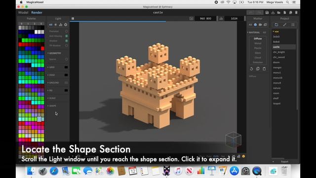 How To Make Lego Voxels In MagicaVoxel - Tutorial смотреть онлайн