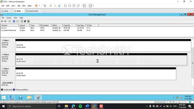 Crear RAID5 windows server 2012 смотреть онлайн