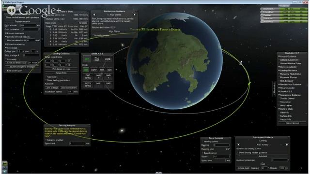 Kerbal Space Program - Landing A City Ship On The Mun - Livestream Test смотреть онлайн