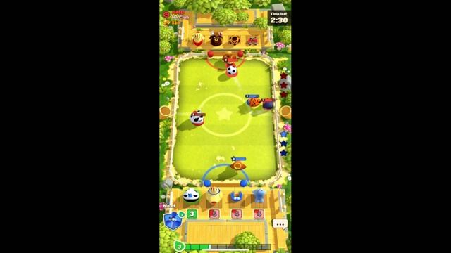 Rumble Stars Soccer Gameplay #3 (iOS/Android) смотреть онлайн