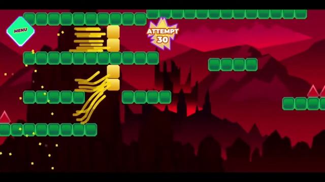 The Impossible Game 2 (Mobile): Mutant 100% Sin Checkpoints | CANALDIEGO смотреть онлайн
