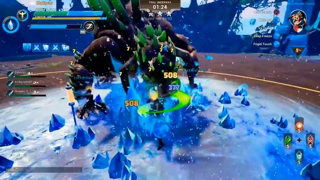 Four spinning swords quillshot trial sub 3 смотреть онлайн