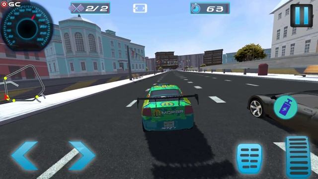 Furious Storm Racing Cars Asphalt City Legend - Speed Car Race Game - Android GamePlay смотреть онлайн