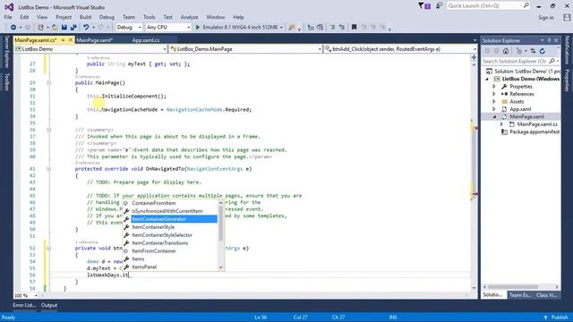 Windows Phone 8 App Development Tutorial 11 смотреть онлайн
