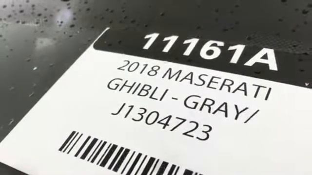 Used 2018 Maserati Ghibli Westmont IL Chicago, IL #11161A смотреть онлайн