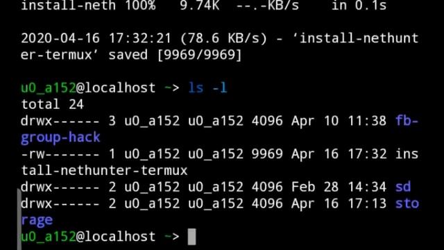 شرح تثبيت كالي لينكس على الهاتف بالطريقة الصحيحة смотреть онлайн