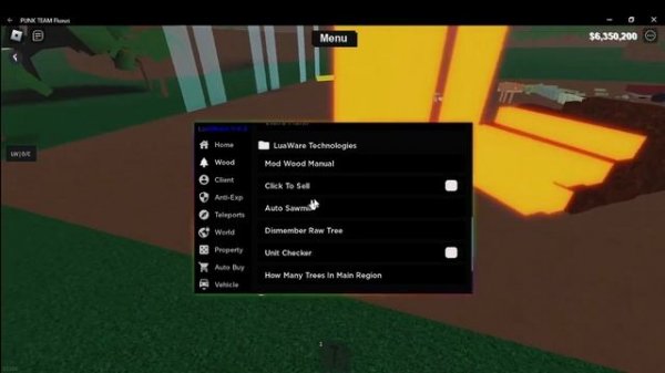 🌳 Luaware GUI Script ! [ Free ] 🌳 Lumber Tycoon 2 Scripts 🌳 | ROBLOX Scripts