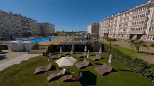 Город-отель "Бархатные сезоны" с высоты птичьего полета