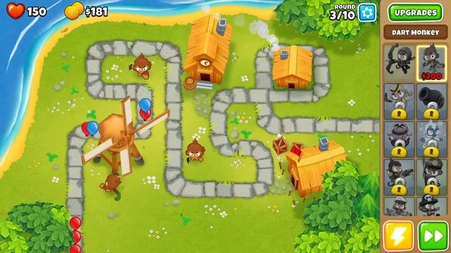 BLOONS TD 6 - Gameplay Part 1 (iOS/Android) - Tải BLOONS TD 6 Cho IOS Miễn Phí