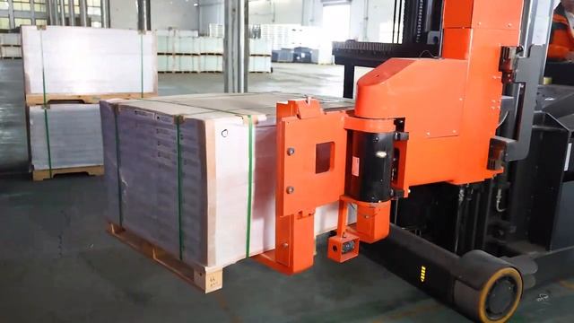 Узкопроходный штабелер VNA Noblelift OPX15 смотреть онлайн