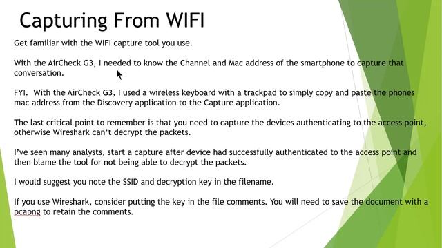 wifi packet capture смотреть онлайн