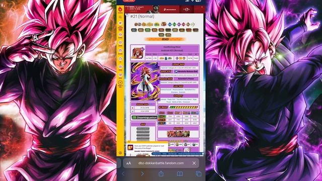 PLS GIVE US MORE ANDROID 21 DOKKAN смотреть онлайн