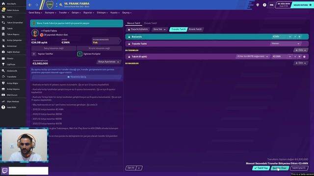 Trabzonspor Kariyeri / Football Manager 2020 / #4 смотреть онлайн
