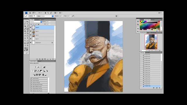 Marks Brush- Painting Android 20 from Dragonball Z смотреть онлайн