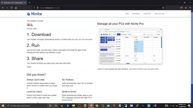 Como utilizar ninite.com 2021 | vocho2222 смотреть онлайн