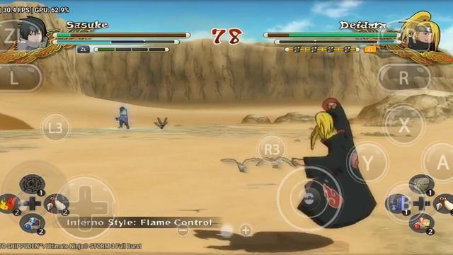 Egg NS Emulator 3.0.3 ,Naruto Ultimate Ninja Storm 3 Full Burst on Android -30 Fps (Free VIP) смотреть онлайн