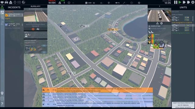 Prototype Gameplay Alpha 0.17 | May Update | Keep the Peace | Alpha | PC смотреть онлайн