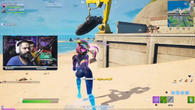 DESTRUA BARCOS - FORTNITE (TUTORIAL) смотреть онлайн