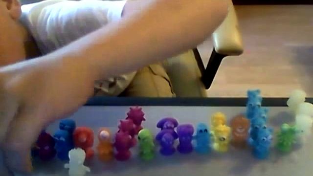 Моя коллекция "Новые Stikeez из космоса" - Снято 20150724 через Cyber Link You Cam смотреть онлайн