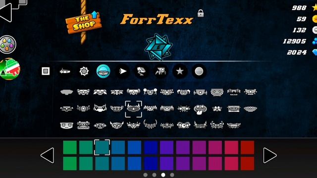 Geometry dash Exen Texture Pack // PC only // Geometry Dash смотреть онлайн