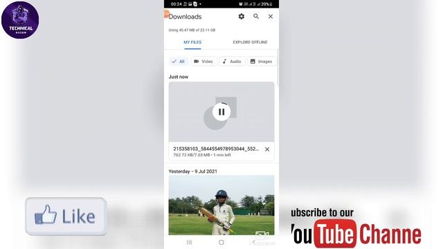 How To Download Instagram Videos On Android 2021 || Instagram Video Download || #TechnicalHasan