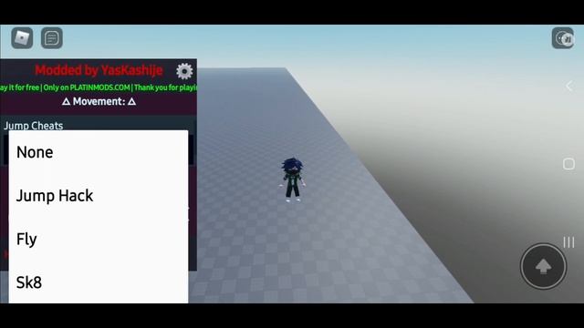 ROBLOX HACK para ANDROID | [BASEPLATE] (ROBLOX) смотреть онлайн