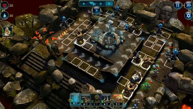 defenders td origins gameplay смотреть онлайн
