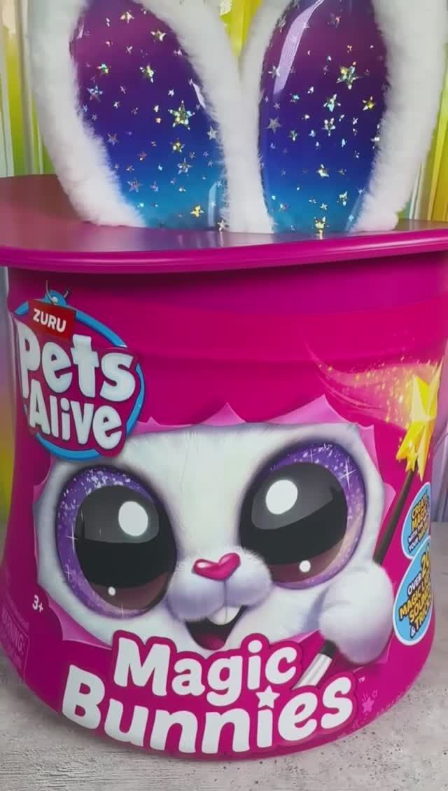 #petsalive #magicbannies #surprise #unboxing #сюрприз #петсэлайв #мэджикбаннис #распаковкасюрпризов смотреть онлайн