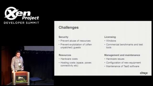 Test-as-a-Service and XenRT - Alex Brett, Citrix смотреть онлайн