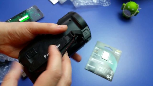 Panasonic HC-VX870 4k новая видеокамера для моего канала! Распаковка и обзор комплектации. смотреть онлайн