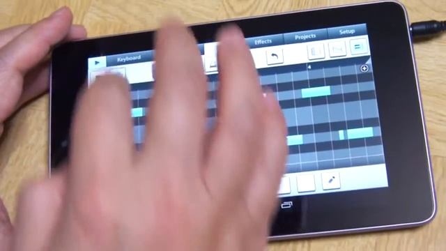 FL Studio Mobile Android on Nexus7 part2 смотреть онлайн