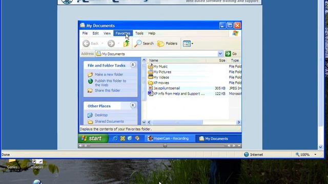 Windows XP- Access Favorite Web Sites смотреть онлайн