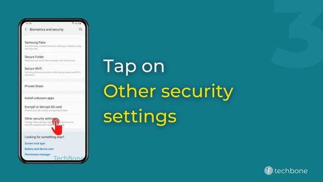 How To Make Passwords Visible While Typing - Samsung [Android 11 - One UI 3]