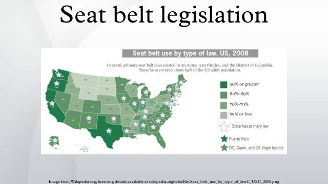 Seat belt legislation смотреть онлайн