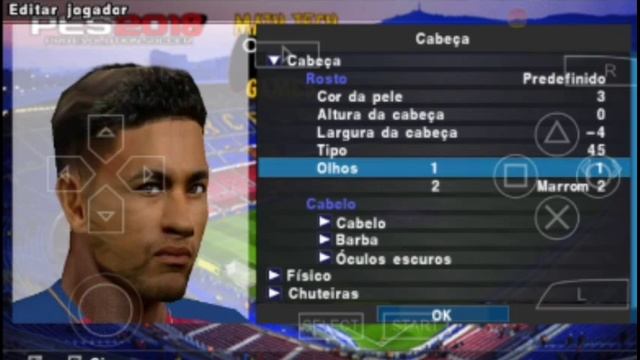 Como crear e insertar hairs al Pes PSP смотреть онлайн