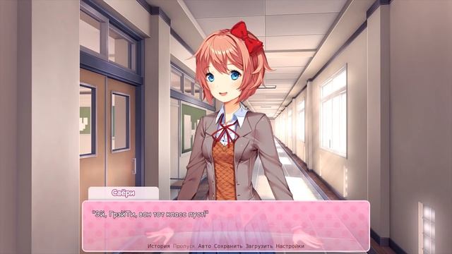 DOKI DOKI LITERATURE CLUB! ► Прохождение на русском #3 ► ШИШКА И САЁРИ! смотреть онлайн