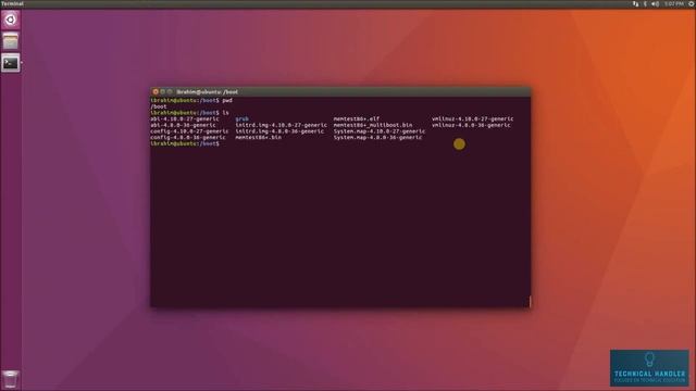 011 ls l command in Linux (Ubuntu) смотреть онлайн